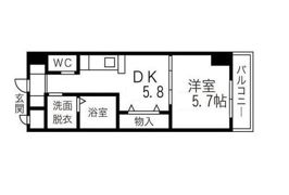 ペパーミントの間取り画像