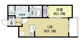 KY GreenHill Ⅲの間取り画像