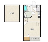 クレオ箱崎の間取り画像