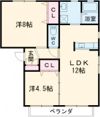 シャーメゾン南沖の間取り画像