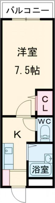 アゼリオの間取り画像