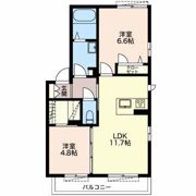 シャーメゾン豊山Ⅰの間取り画像