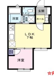 ザ・ガーデン フィールドの間取り画像