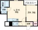 アーバンコート加古川の間取り画像