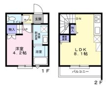 ザ・ガーデン フィールドの間取り画像
