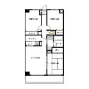 プライムコートの間取り画像