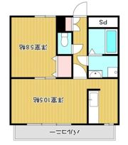 ガーデン葛木の間取り画像