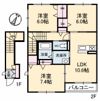 シャーメゾンAZの間取り画像