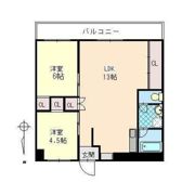 グランメゾンの間取り画像