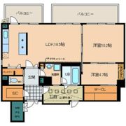 Ciel・D東梅田の間取り画像