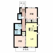 シャーメゾン西庄の間取り画像
