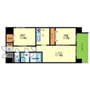 CENTURY与力町公園の間取り画像