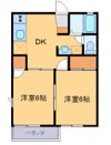 ベルジュールBの間取り画像