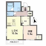 ポルトボヌール宮脇の間取り画像