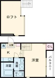ハーモニーテラス稲荷悠苑の間取り画像