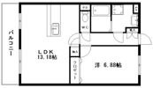 カーサ フローレスの間取り画像