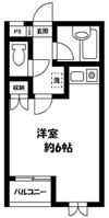 アリエルの間取り画像
