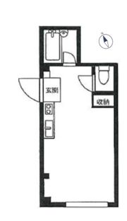 コアプラス立川みなみの間取り画像