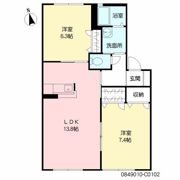 マリナライフ C棟の間取り画像