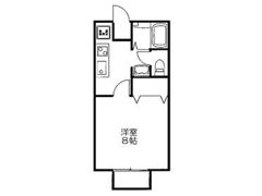 サンハイツタネモトCの間取り画像