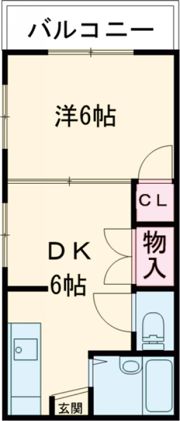 ボンメゾンユキの間取り画像