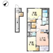 （仮）千駄塚新築アパートの間取り画像