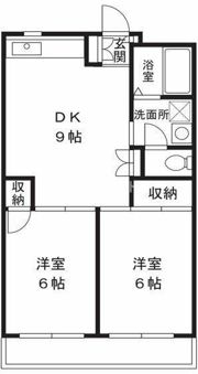ヴィレッジ・コンフォートの間取り画像