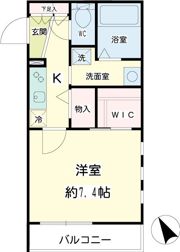 ステラ マリス 横浜Ⅱの間取り画像