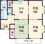 サンシャインちとせの間取り画像