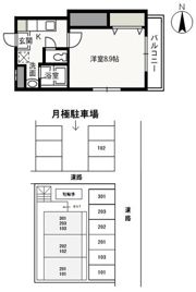 BIRTH CHAMの間取り画像