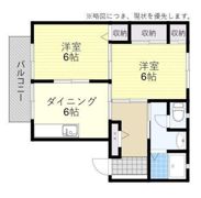 ディアスリボンの間取り画像