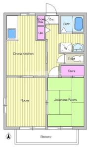 セレシアⅡの間取り画像