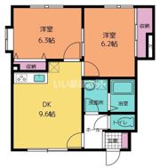 コンフォート大栄Aの間取り画像