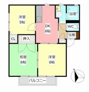 ガーデンハイツの間取り画像