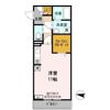 アンクレールの間取り画像