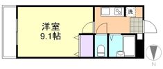 イーストピア扇の間取り画像