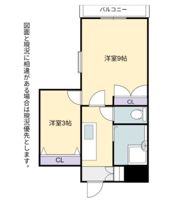 ウィンズ浅香の間取り画像