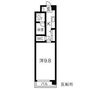 メゾン ド ビジェの間取り画像