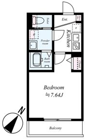 GRADUS桶川Ⅱの間取り画像