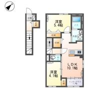 フォレスト アクアの間取り画像
