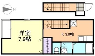 Aliciaの間取り画像