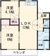 ファミール愛川の間取り画像