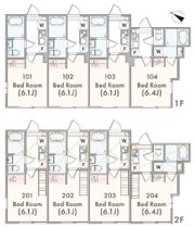 アザーレ・アサンテ日吉の間取り画像