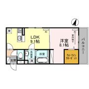 D-ROOM NANKAIの間取り画像