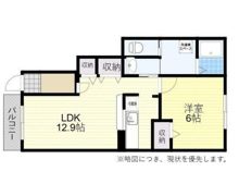 メリディオ・ひじの間取り画像