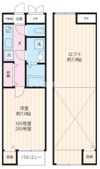 スカイエアの間取り画像