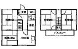 鏡島借家3号棟の間取り画像