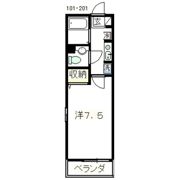 ハイム川原の間取り画像