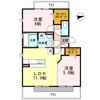 ガーデンコート金岡 B棟の間取り画像