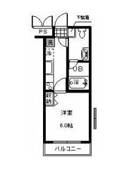 ベアー横山の間取り画像